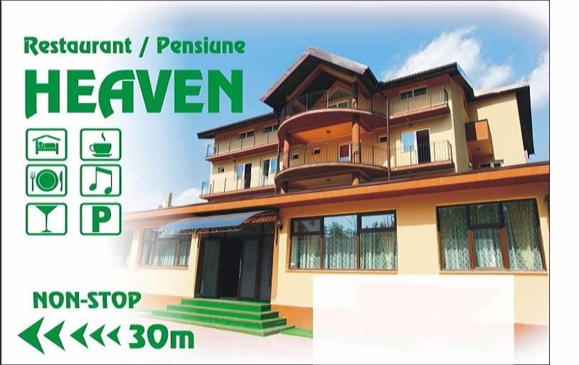 באסקוב Pensiunea Heaven מראה חיצוני תמונה